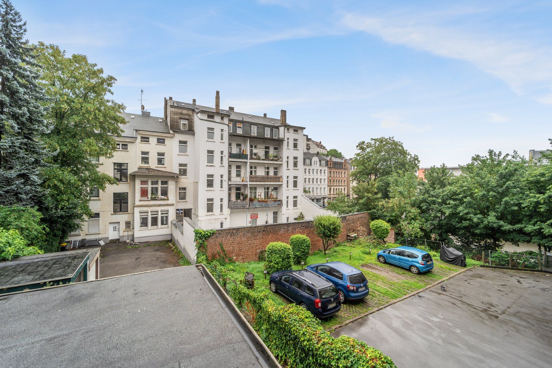125sqm 4 BR 2 Bath With Balcony To South Side In Elberfeld 10 Min From Wuppertal Hbf. - 5