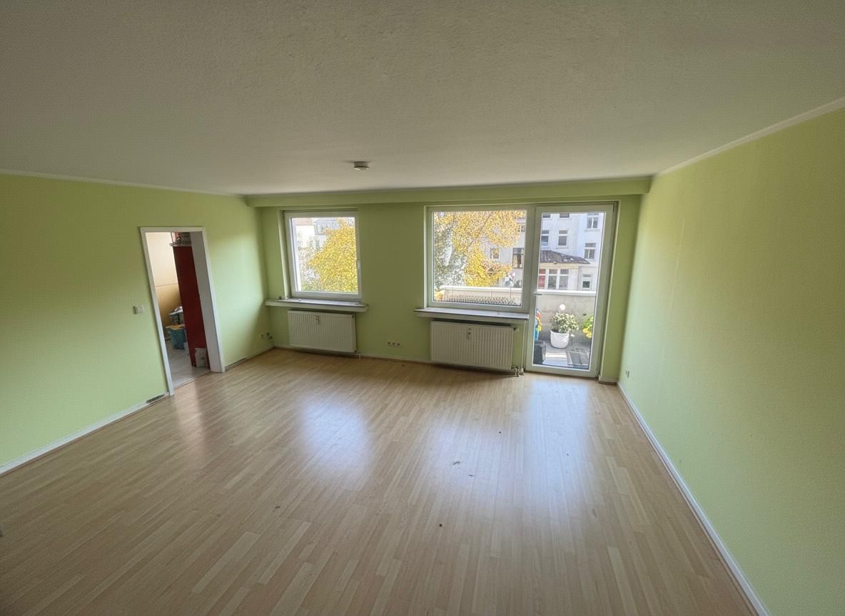 125sqm 4 BR 2 Bath With Balcony To South Side In Elberfeld 10 Min From Wuppertal Hbf. - 4