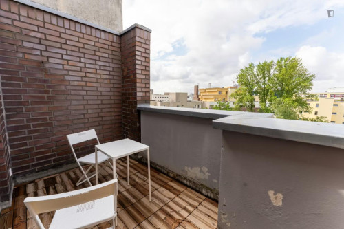 Inviting single bedroom in the Rehberge park  - Gallery -  5