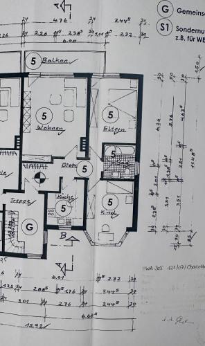 Gorgeous and fashionable flat