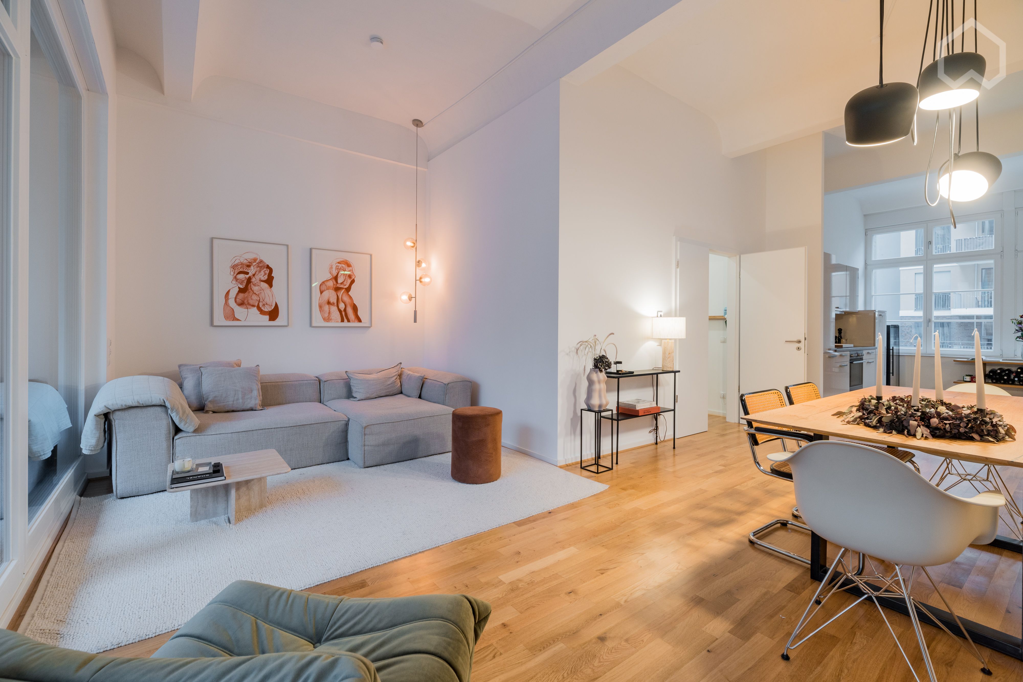  Central, Light-Flooded Design-Apartment With Balcony In Mitte  -  Central, light-flooded Design-Apartment with Balcony in Mitte  - Gallery -  28