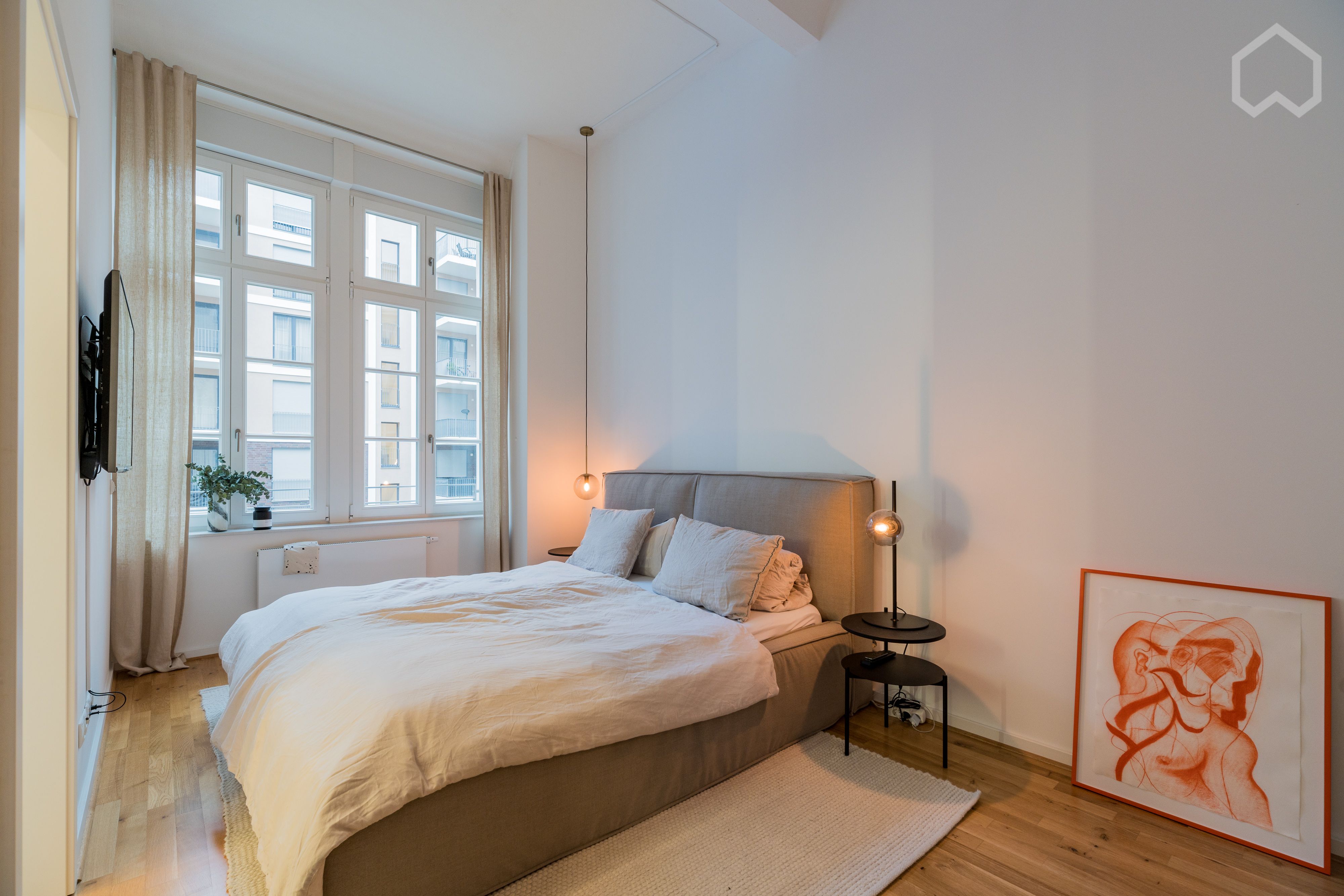  Central, Light-Flooded Design-Apartment With Balcony In Mitte  -  Central, light-flooded Design-Apartment with Balcony in Mitte  - Gallery -  31