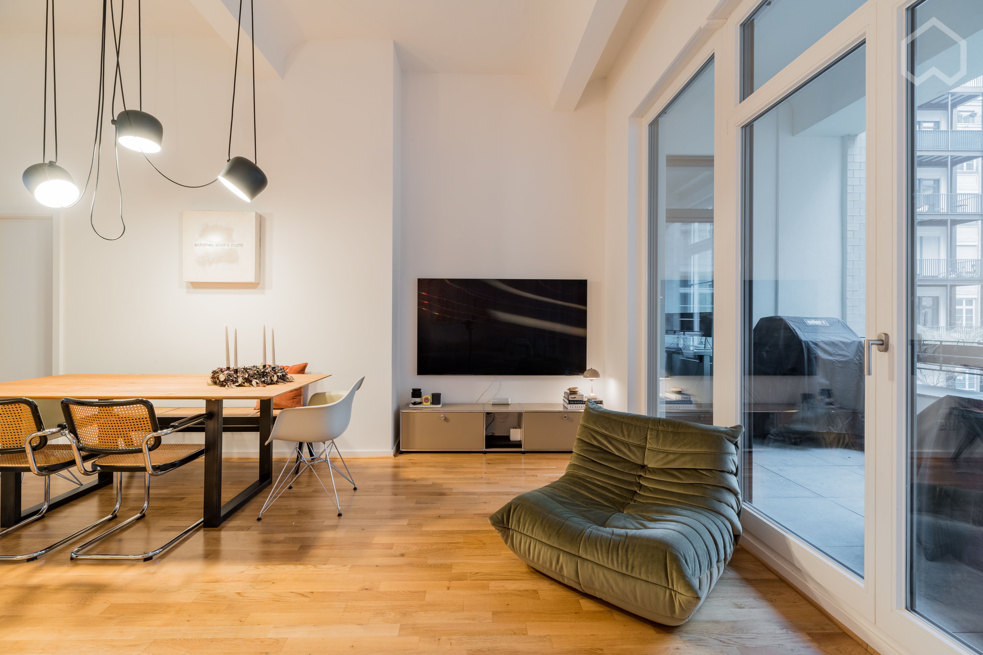  Central, Light-Flooded Design-Apartment With Balcony In Mitte  -  Central, light-flooded Design-Apartment with Balcony in Mitte  - Gallery -  22