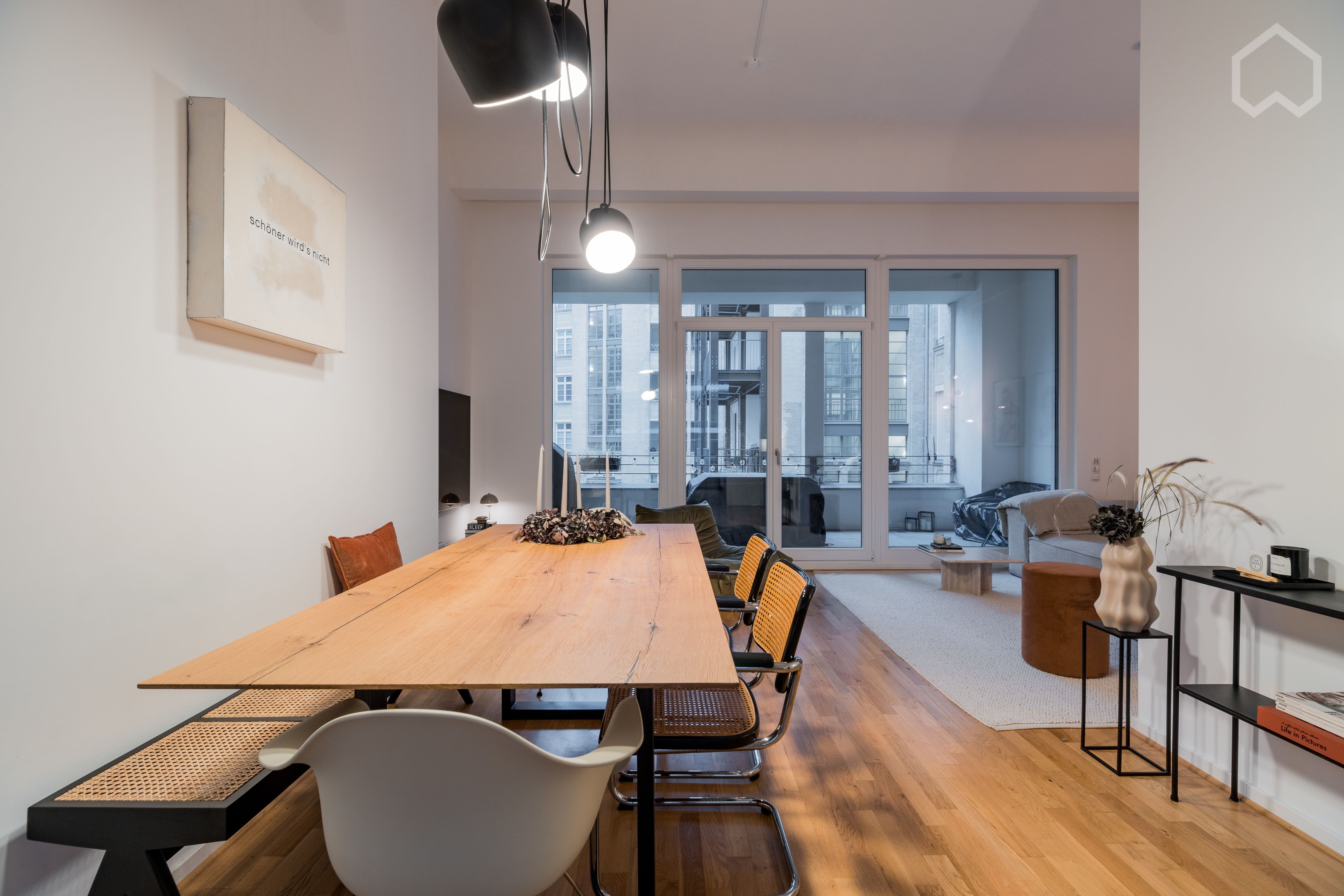  Central, Light-Flooded Design-Apartment With Balcony In Mitte  -  Central, light-flooded Design-Apartment with Balcony in Mitte  - Gallery -  26