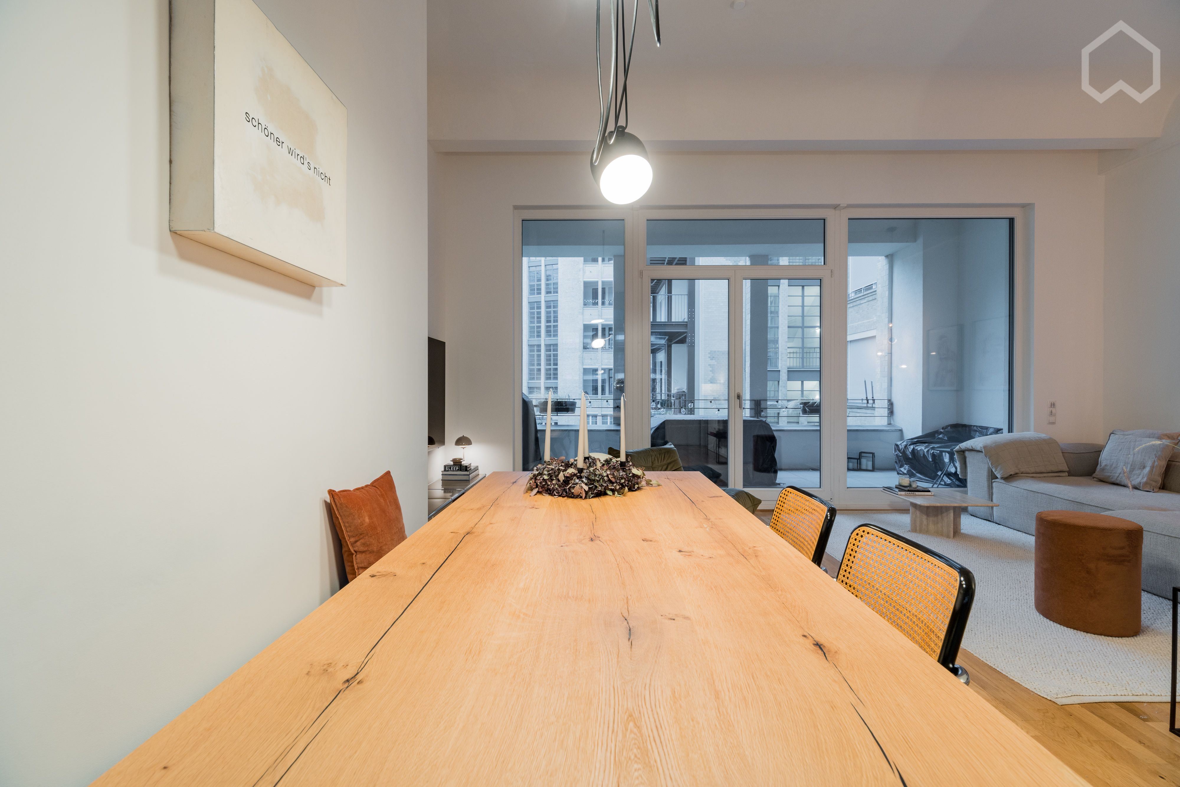  Central, Light-Flooded Design-Apartment With Balcony In Mitte  -  Central, light-flooded Design-Apartment with Balcony in Mitte  - Gallery -  25