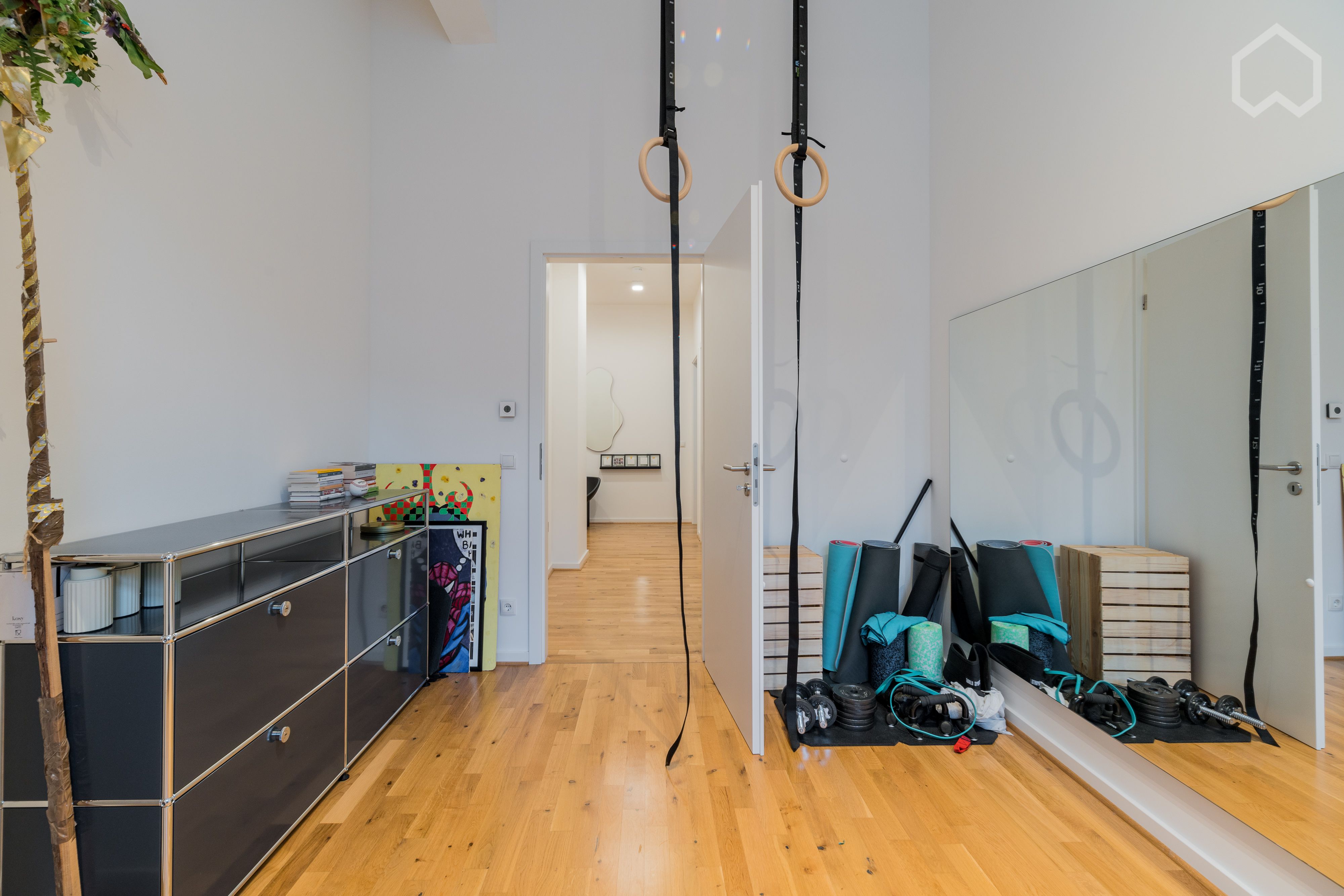  Central, Light-Flooded Design-Apartment With Balcony In Mitte  -  Central, light-flooded Design-Apartment with Balcony in Mitte  - Gallery -  8