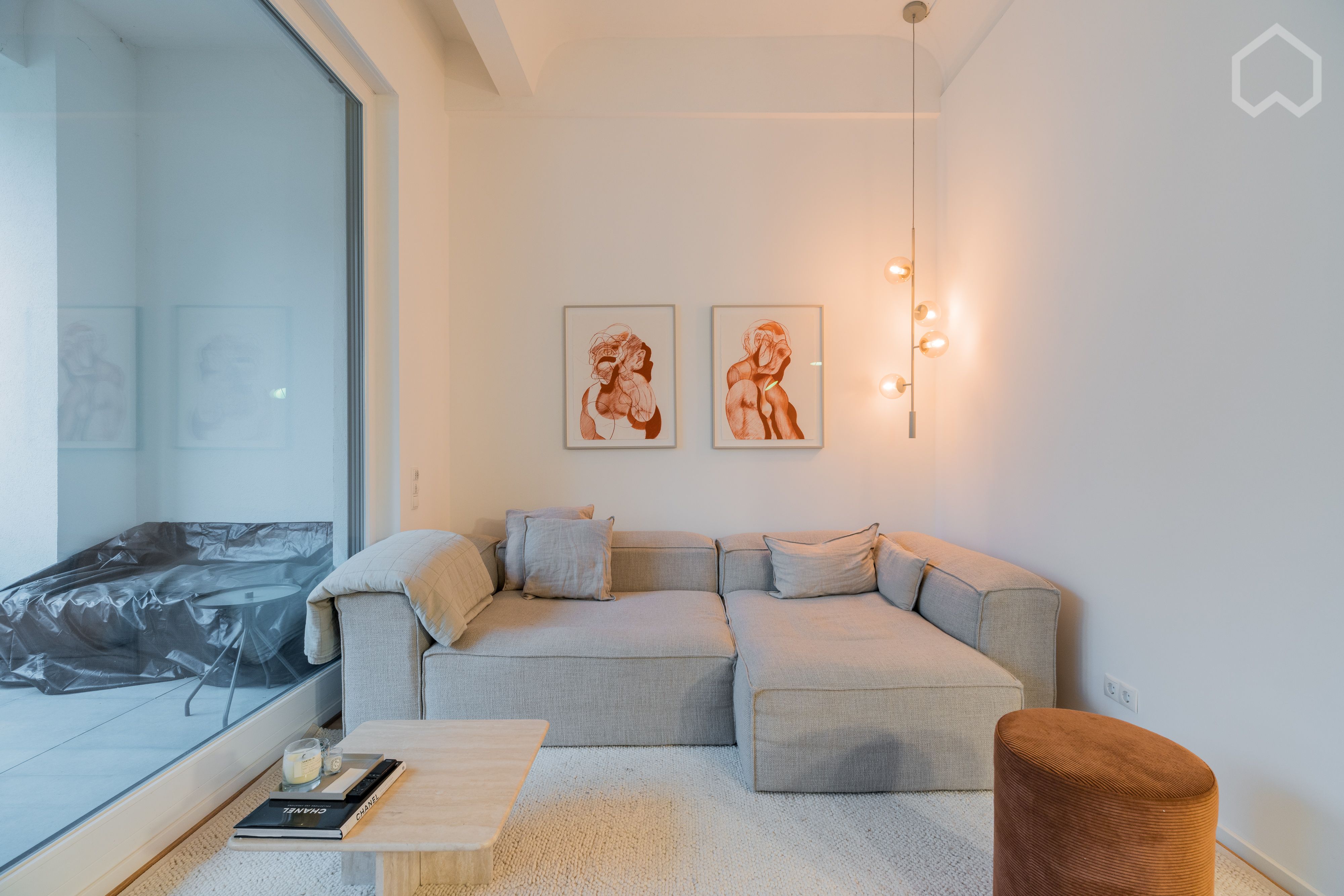  Central, Light-Flooded Design-Apartment With Balcony In Mitte  -  Central, light-flooded Design-Apartment with Balcony in Mitte  - Gallery -  20