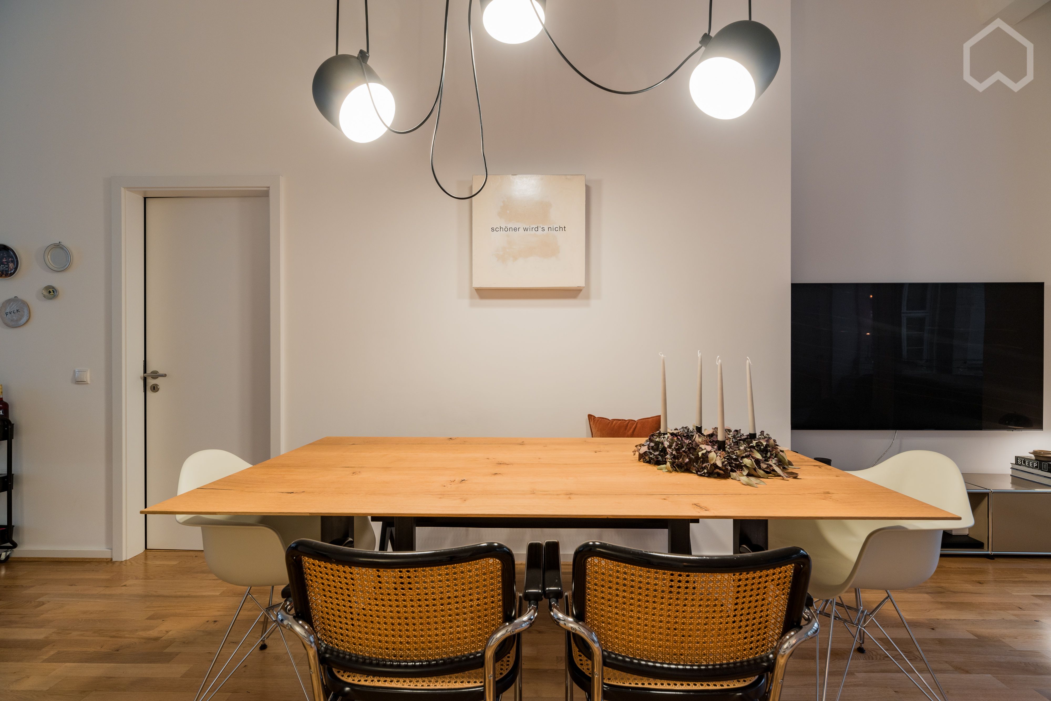  Central, Light-Flooded Design-Apartment With Balcony In Mitte  -  Central, light-flooded Design-Apartment with Balcony in Mitte  - Gallery -  27