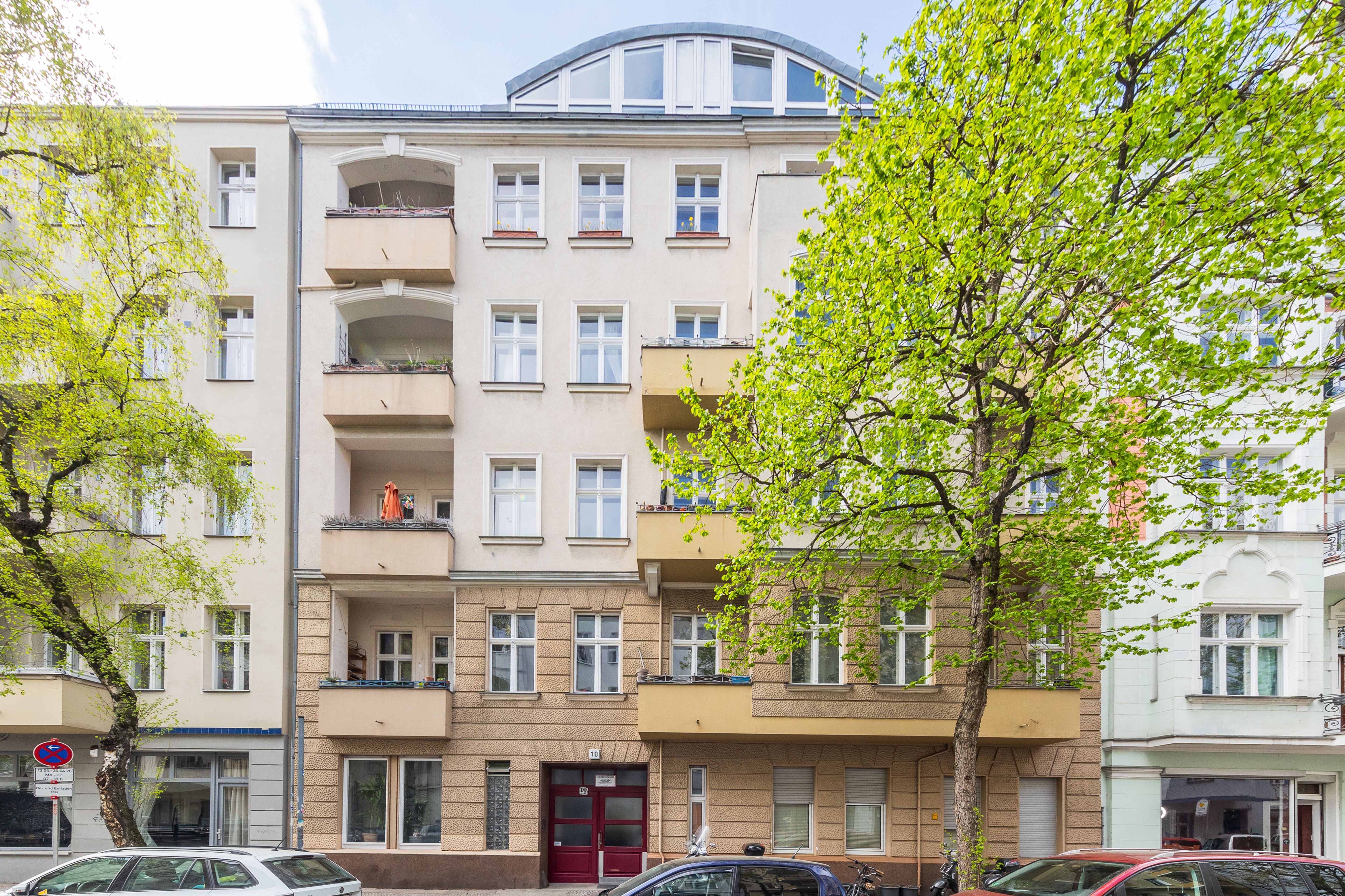  Quiet Historic Apartment With Beautiful Garden View In A Prime Location.  -  Quiet historic apartment with beautiful garden view in a prime location.  - Gallery -  12