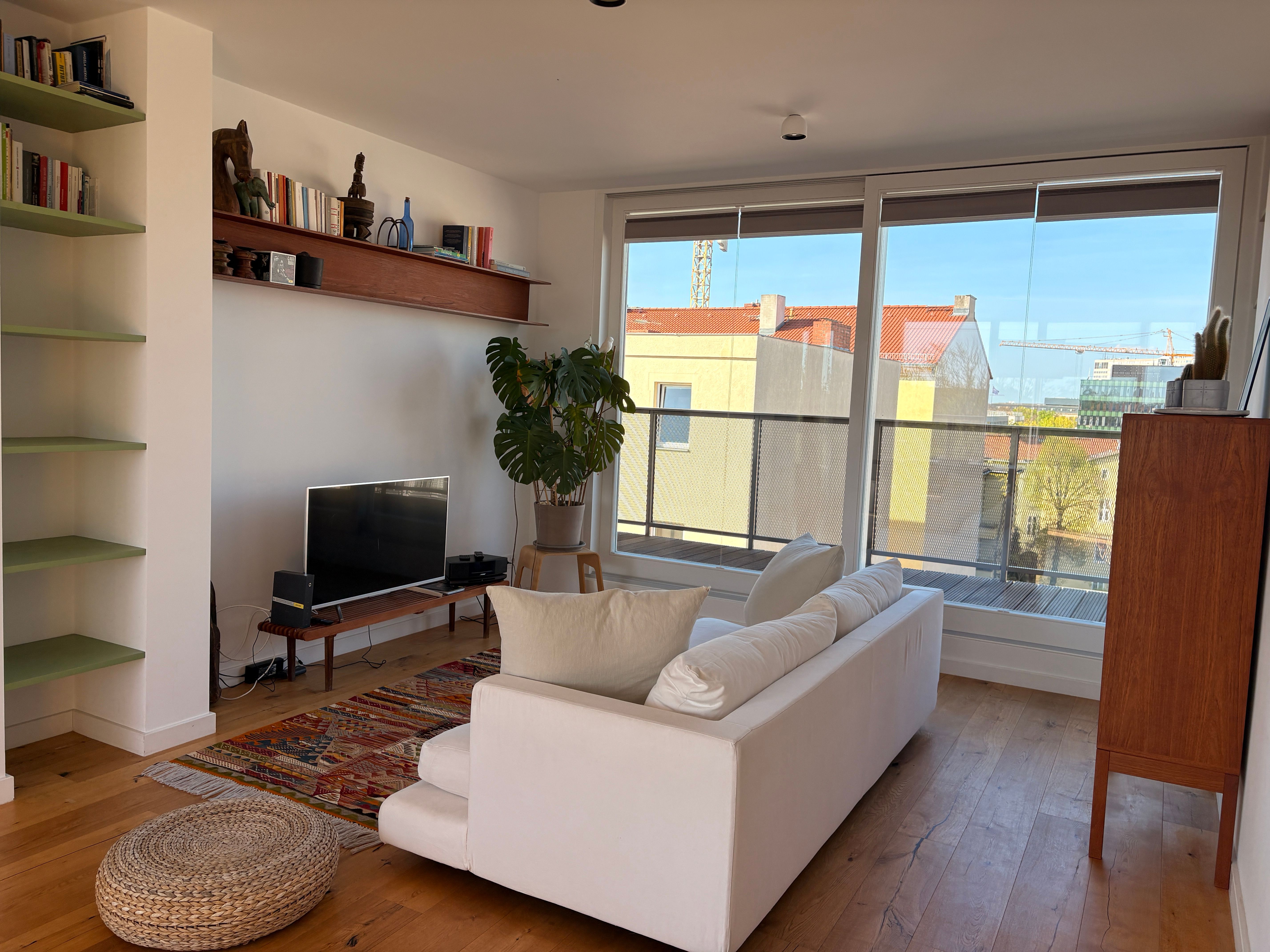  154 | Bright & Modern 2-Room Apartment With Balcony In Kreuzberg  -  154 | Bright & Modern 2-Room Apartment with Balcony in Kreuzberg  - Gallery -  16