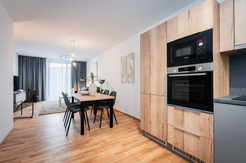 2room apartment on the river Elbe, with Ceiling cooling system, 65qm