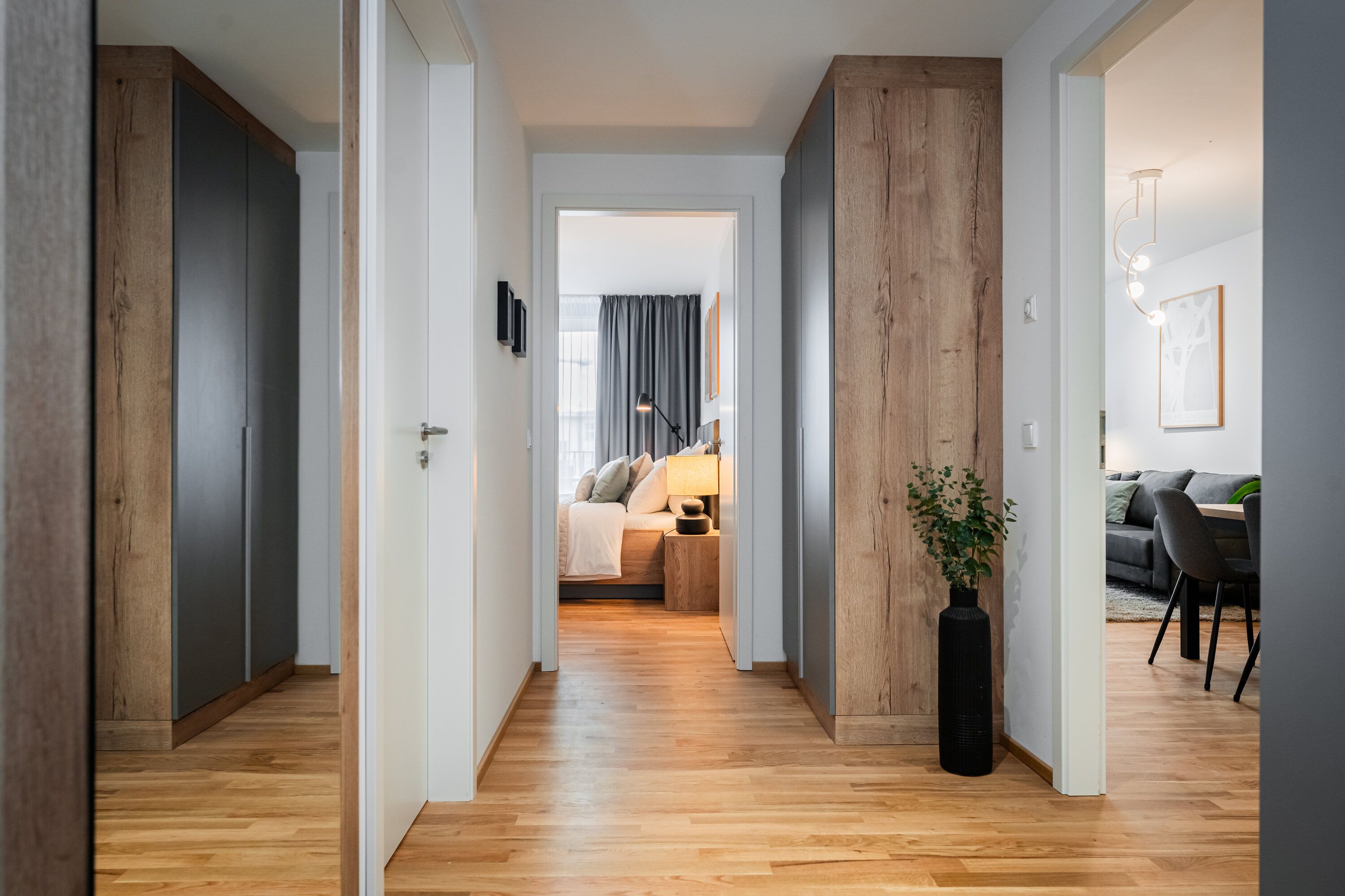 2room Apartment On The River Elbe, With Ceiling Cooling System, 65qm - 4
