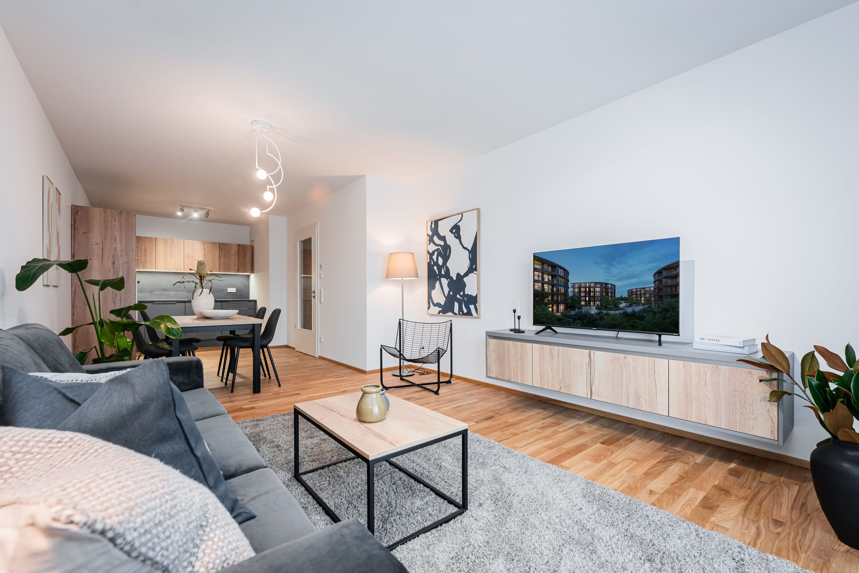 2room Apartment On The River Elbe, With Ceiling Cooling System, 65qm - 7