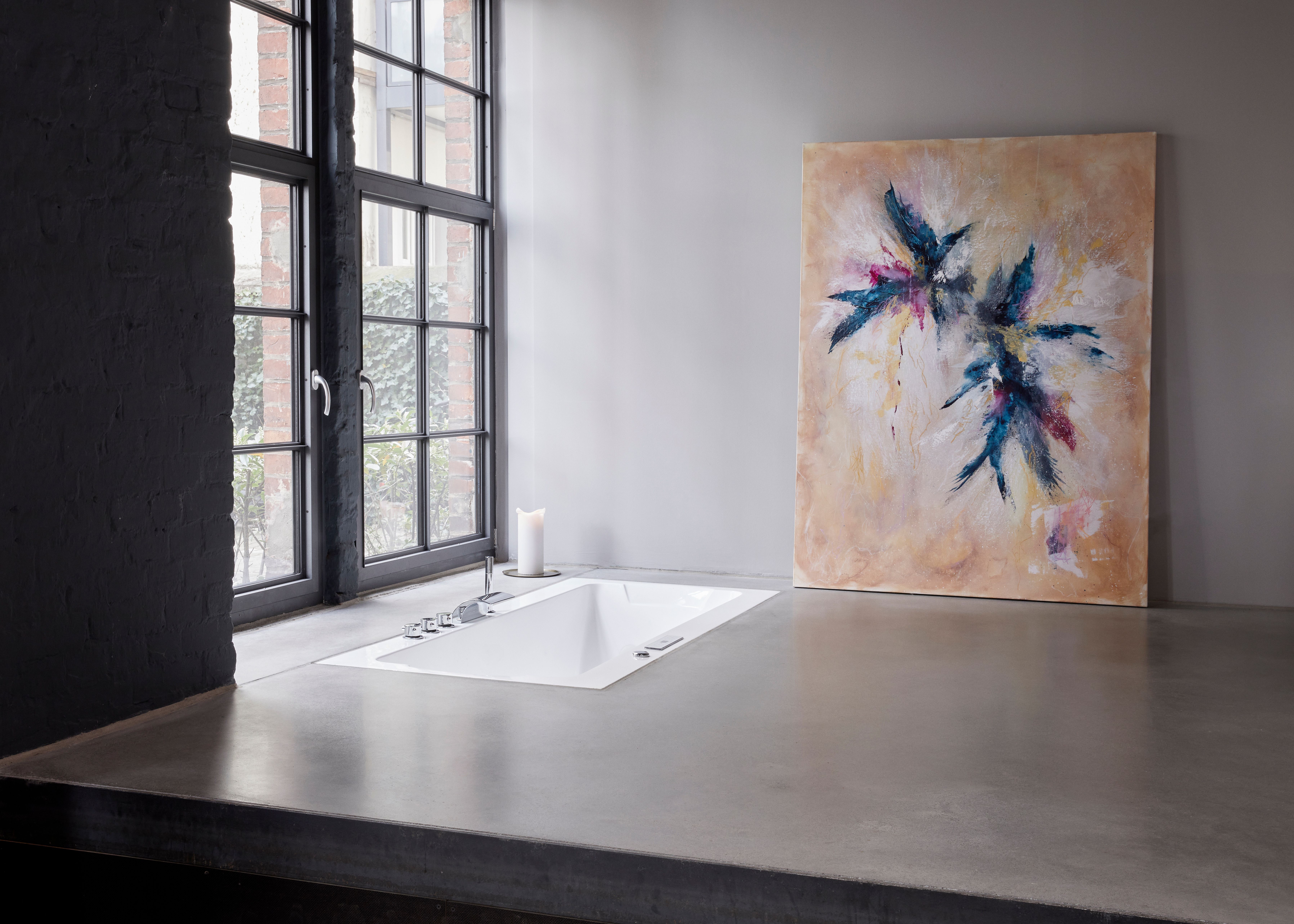  Residential Studio In Stylish Loft In Old Factory Building  -  Residential Studio in Stylish Loft in Old Factory Building  - Gallery -  2