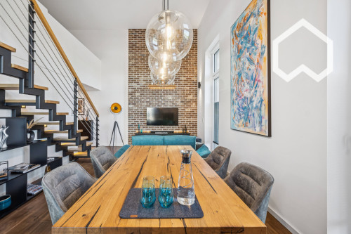 Exklusives Designer Loft in den Hellwinkel Terrassen - Gallery - 3