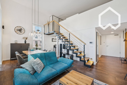 Exklusives Designer Loft in den Hellwinkel Terrassen