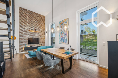 Exklusives Designer Loft in den Hellwinkel Terrassen - Gallery - 2