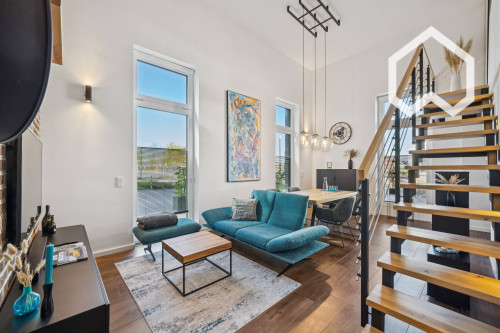 Exklusives Designer Loft in den Hellwinkel Terrassen - Gallery - 5