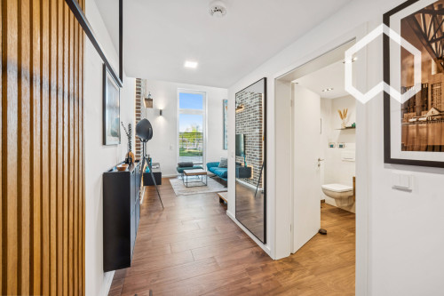 Exklusives Designer Loft in den Hellwinkel Terrassen - Gallery - 11