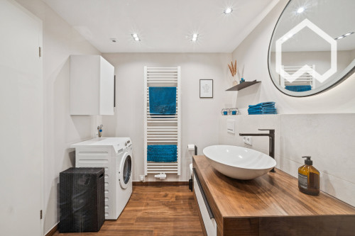 Exklusives Designer Loft in den Hellwinkel Terrassen - Gallery - 9