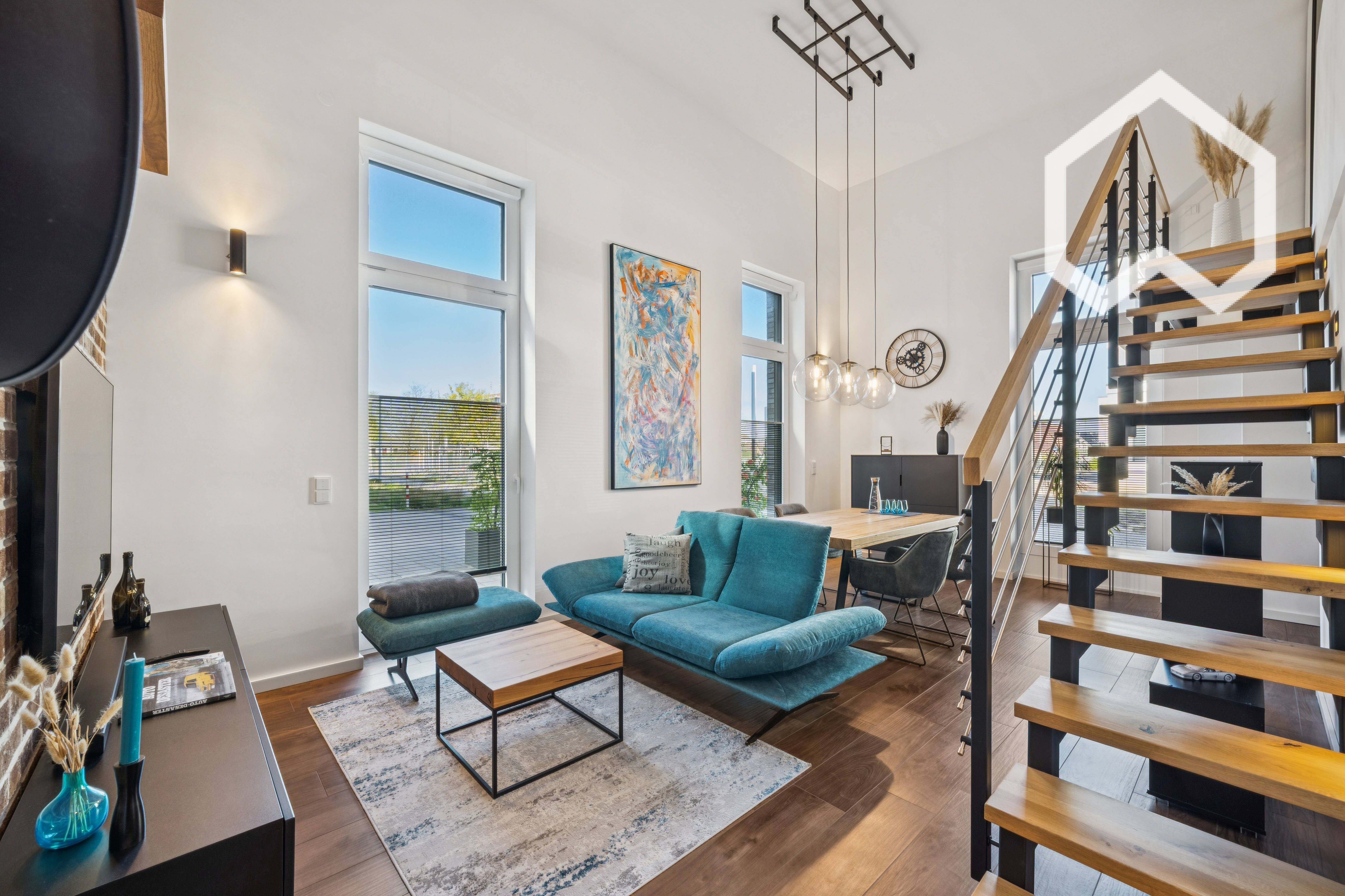 Exklusives Designer Loft In Den Hellwinkel Terrassen - 10