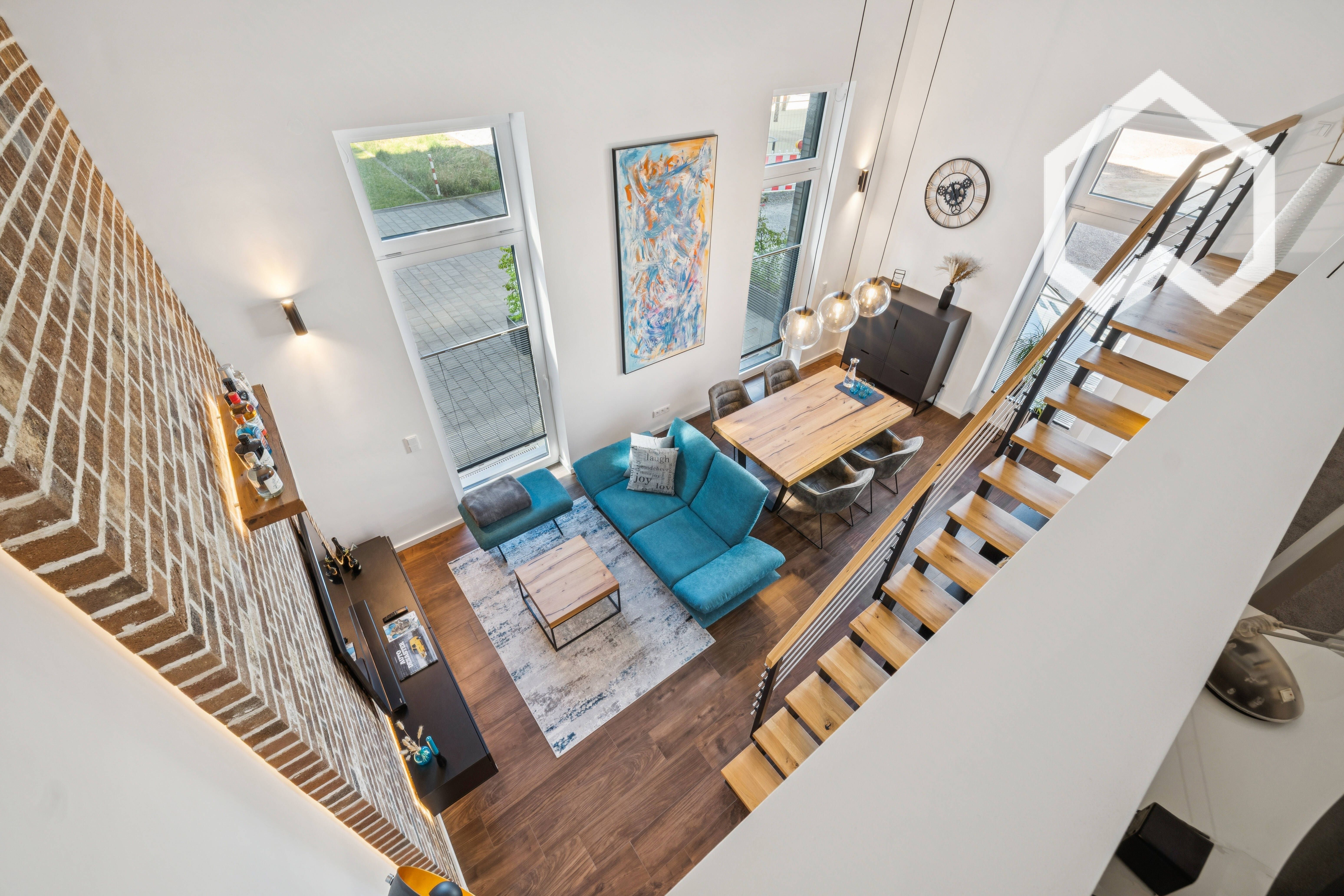 Exklusives Designer Loft In Den Hellwinkel Terrassen - 11