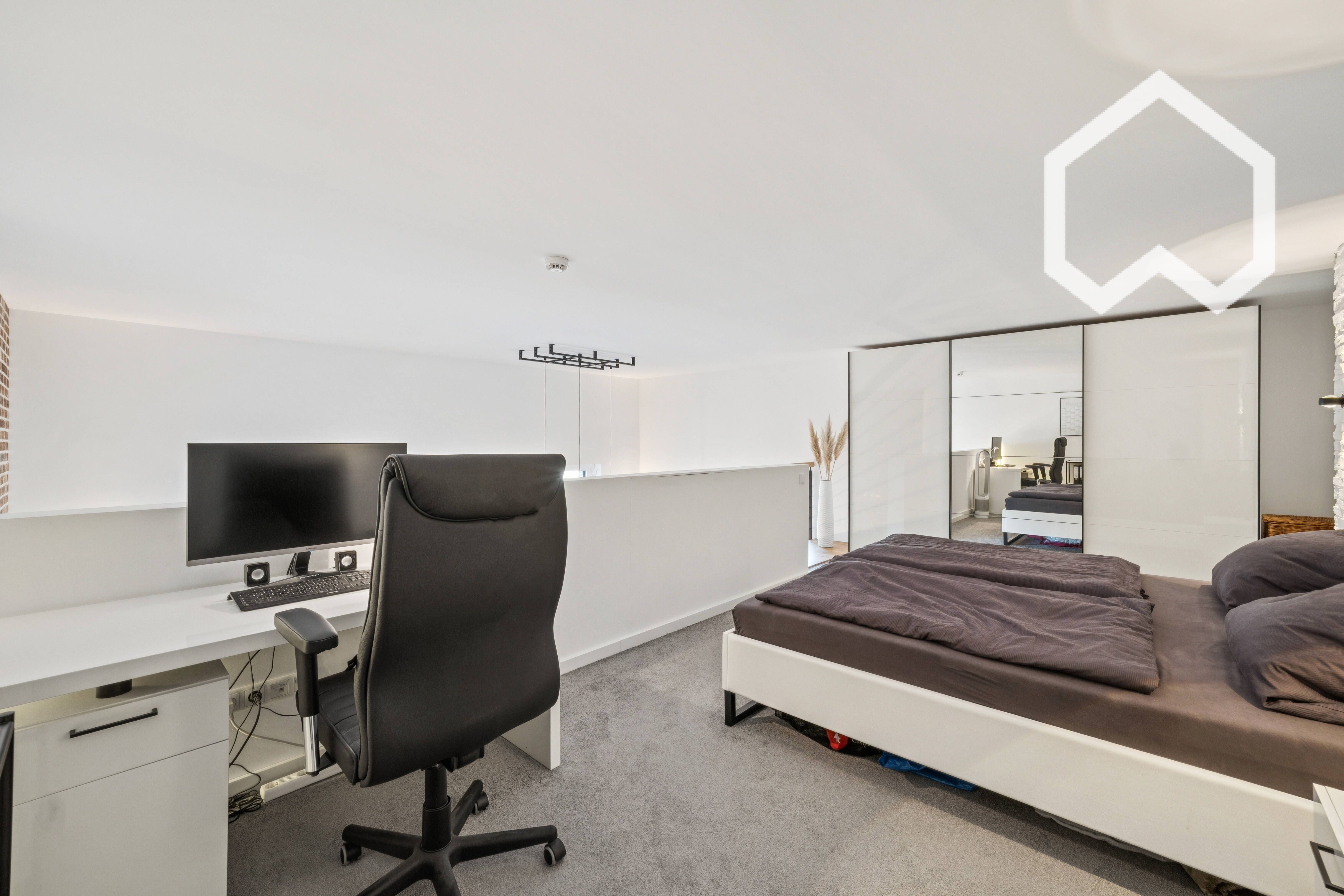 Exklusives Designer Loft In Den Hellwinkel Terrassen - 8