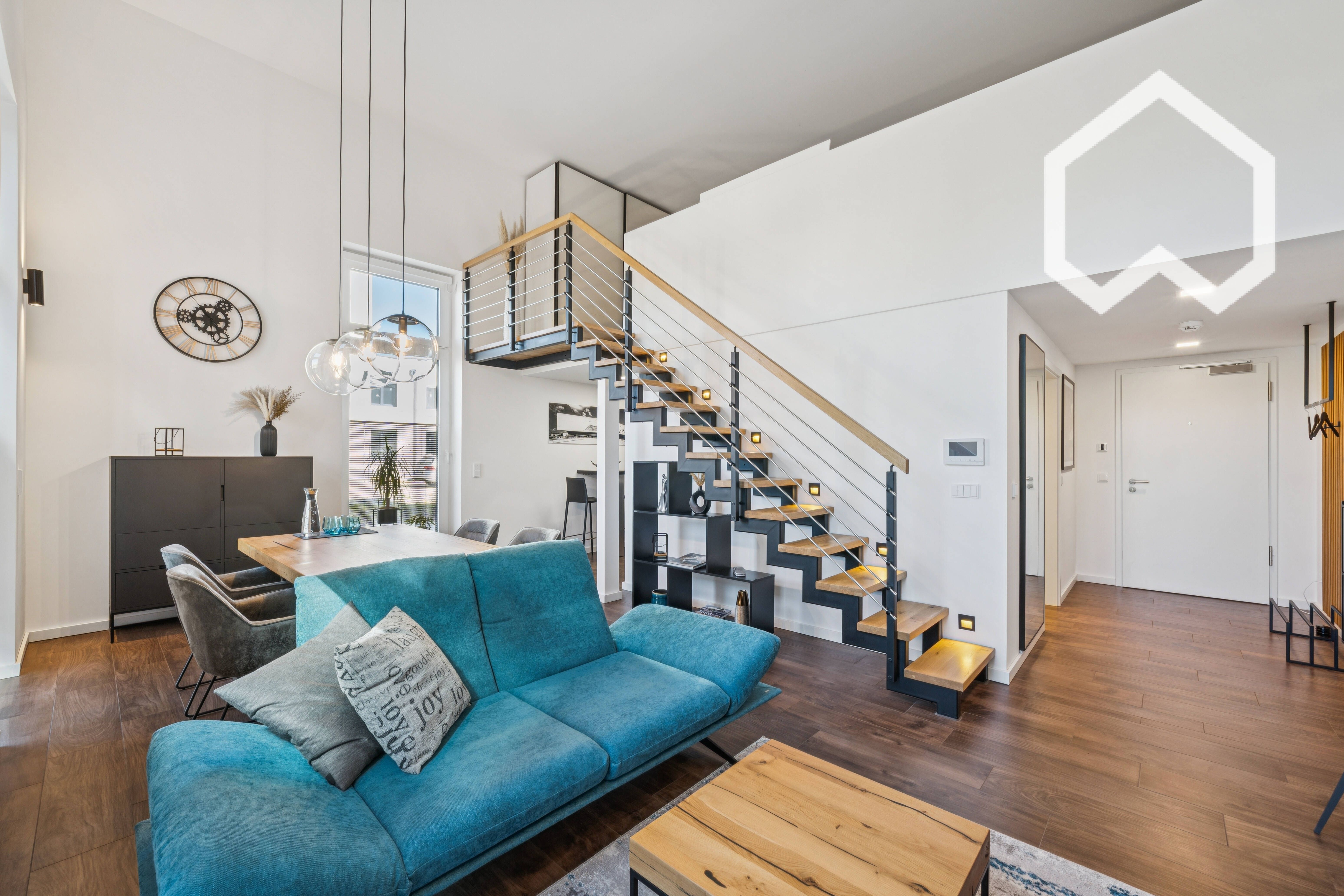 Exklusives Designer Loft In Den Hellwinkel Terrassen - 14