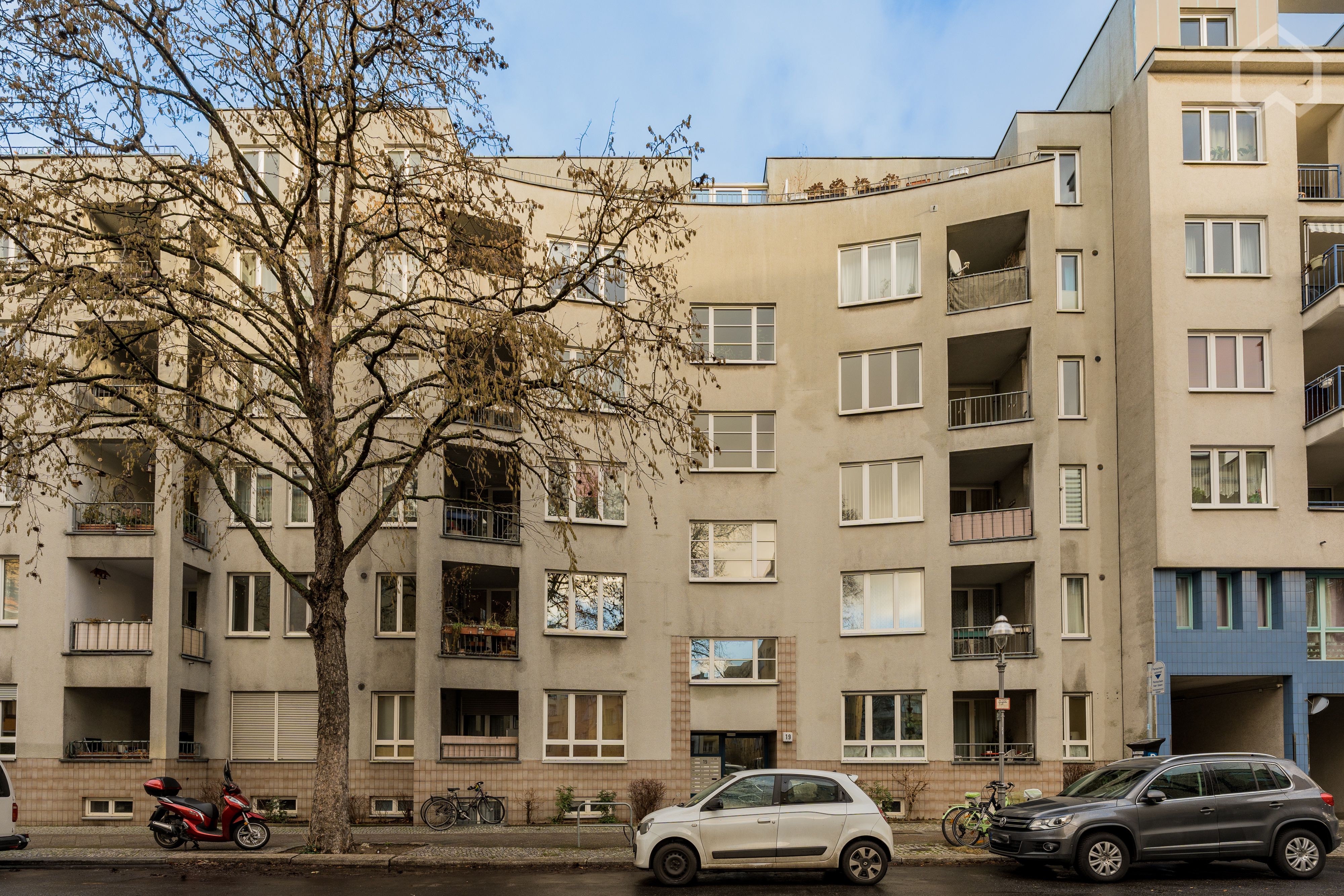  Fantastic 3-Room Apartment With Balcony, Right On The Spree  -  Fantastic 3-room apartment with balcony, right on the Spree  - Gallery -  3