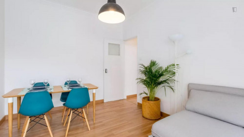 Charming 1-bedroom apartment in Sete Rios