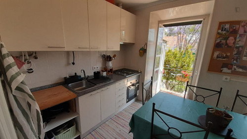 Single bedroom next to Avenida da Liberdade