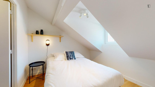Nice single bedroom near Préfecture du Nord
