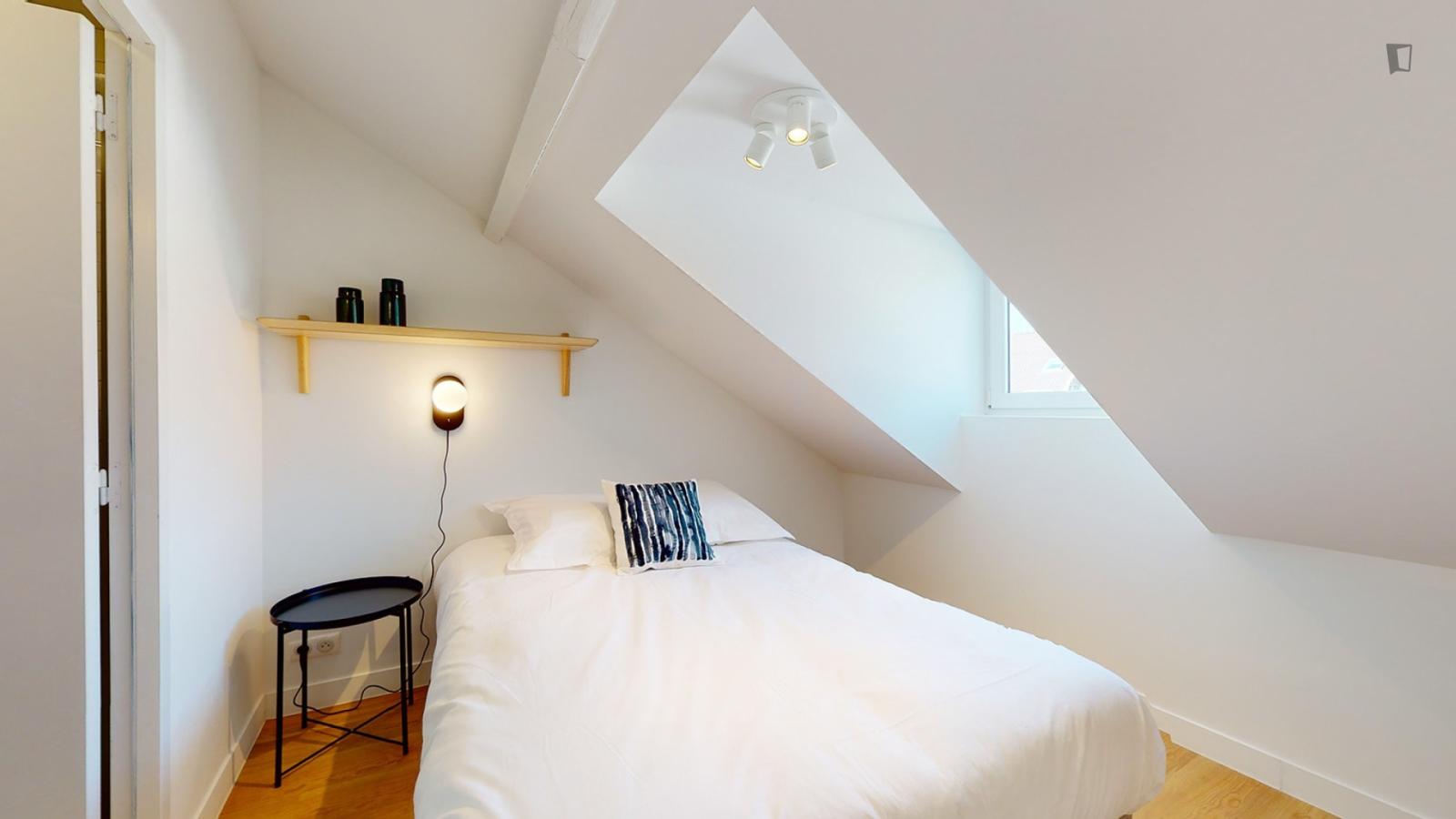 Nice Single Bedroom Near Préfecture Du Nord - 1