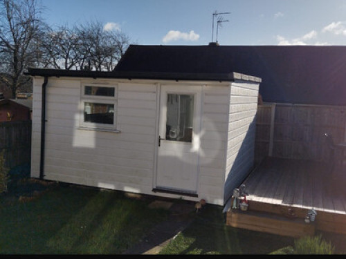 Outbuilding large room