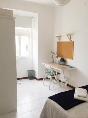 Nice double bedroom not too far from Instituto Superior Técninco - Gallery - 16