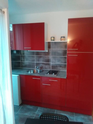 Studio of 26m²