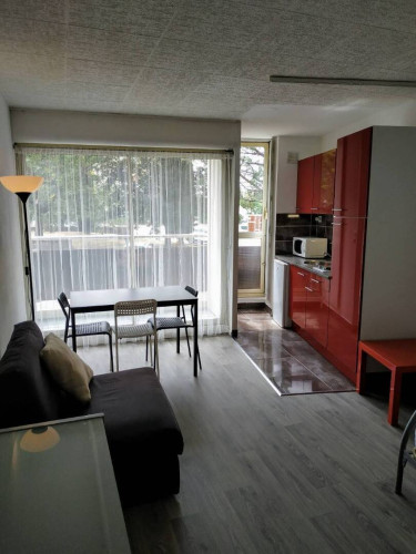 Studio of 26m²