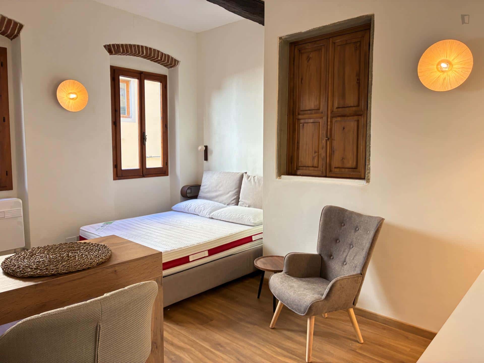  Apartment In Via San Cristofano, Firenze For 24 M²  -  Apartment in Via San Cristofano, Firenze for 24 m²  - Gallery -  1