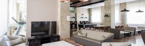 Barcelona Diagonal Residence Hall - Communal Area
