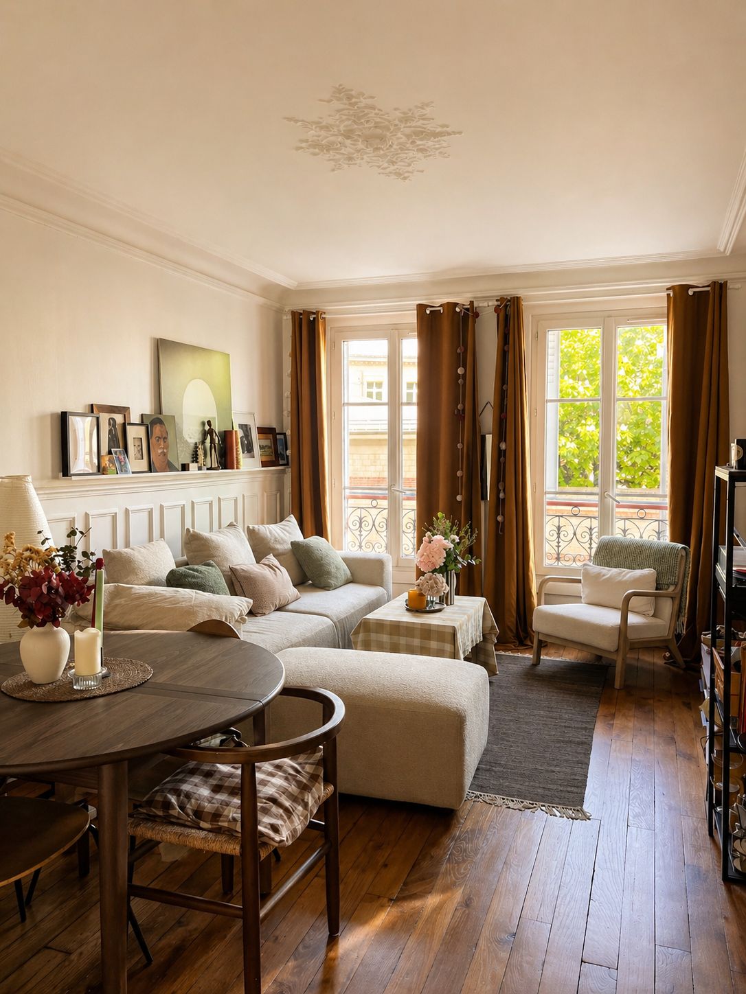  Beautiful Haussmann-Style Apartment Just Steps From The Station  -  Beautiful Haussmann-style apartment just steps from the station  - Gallery -  7