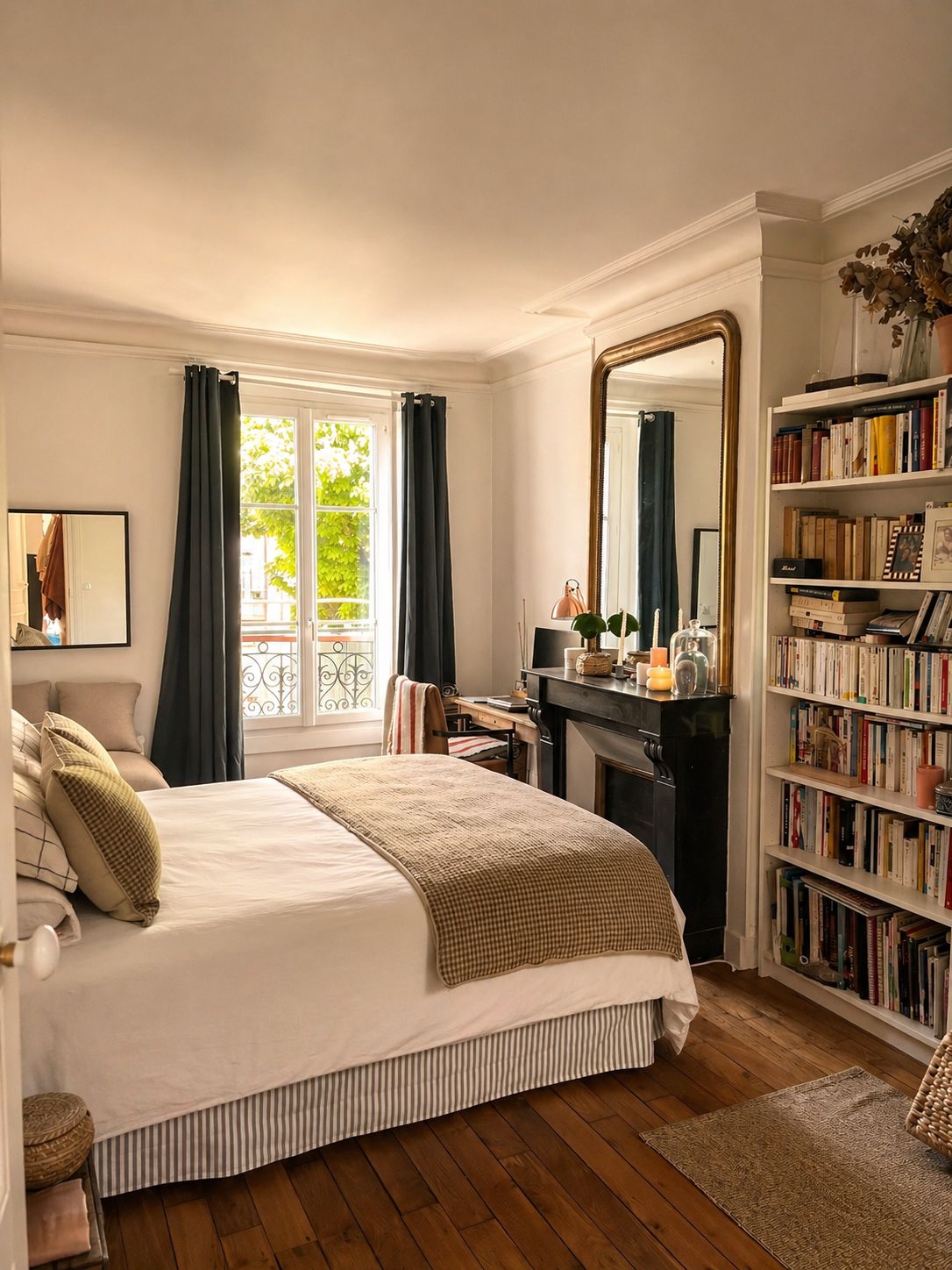  Beautiful Haussmann-Style Apartment Just Steps From The Station  -  Beautiful Haussmann-style apartment just steps from the station  - Gallery -  1