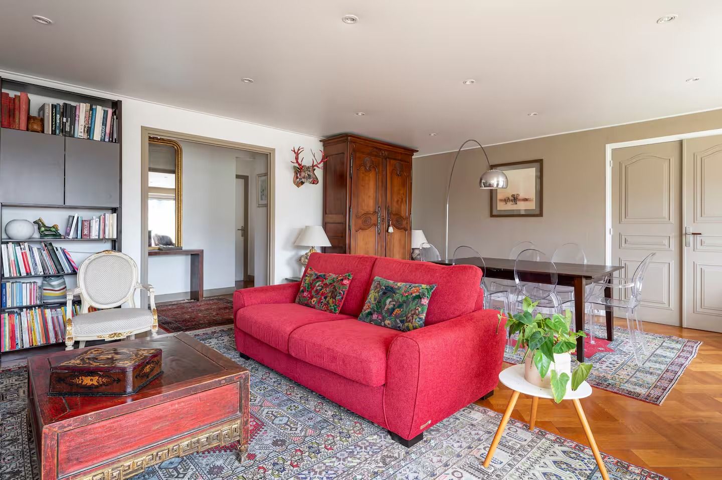  Spacious Apartment With Balcony - Paris 15th Arrondissement  -  Spacious apartment with balcony - Paris 15th arrondissement  - Gallery -  22