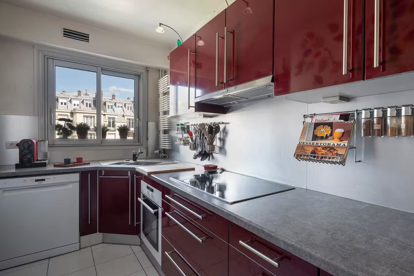  Spacious Apartment With Balcony - Paris 15th Arrondissement  -  Spacious apartment with balcony - Paris 15th arrondissement  - Gallery -  20