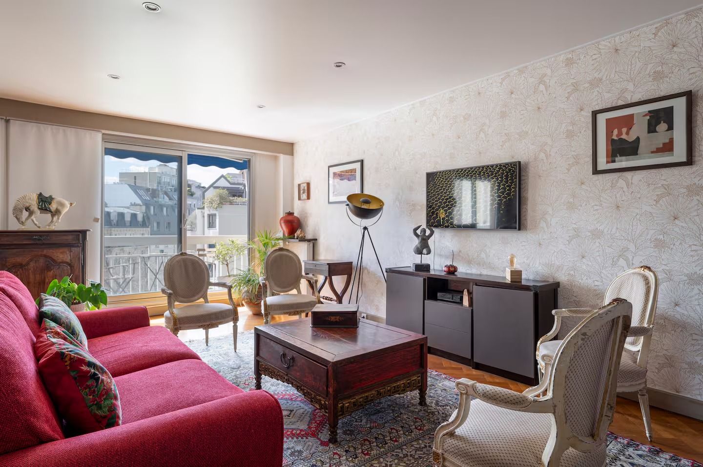  Spacious Apartment With Balcony - Paris 15th Arrondissement  -  Spacious apartment with balcony - Paris 15th arrondissement  - Gallery -  25