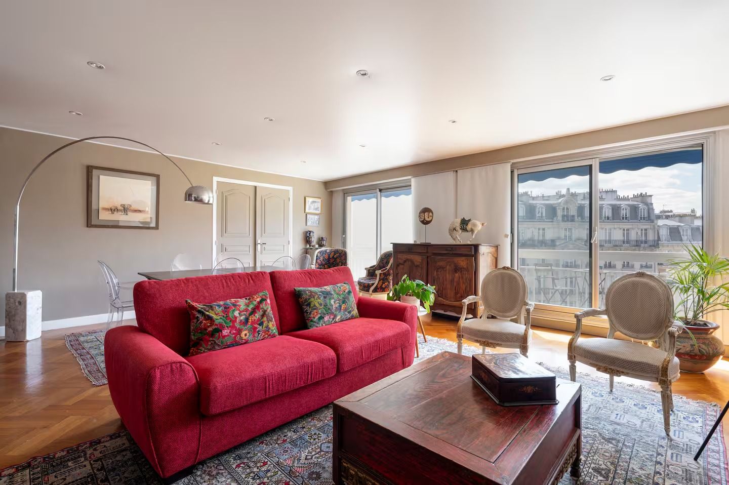  Spacious Apartment With Balcony - Paris 15th Arrondissement  -  Spacious apartment with balcony - Paris 15th arrondissement  - Gallery -  26