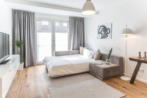 Voll möblierte Wohlfühlwohnung im Medienhafen  - Gallery -  5