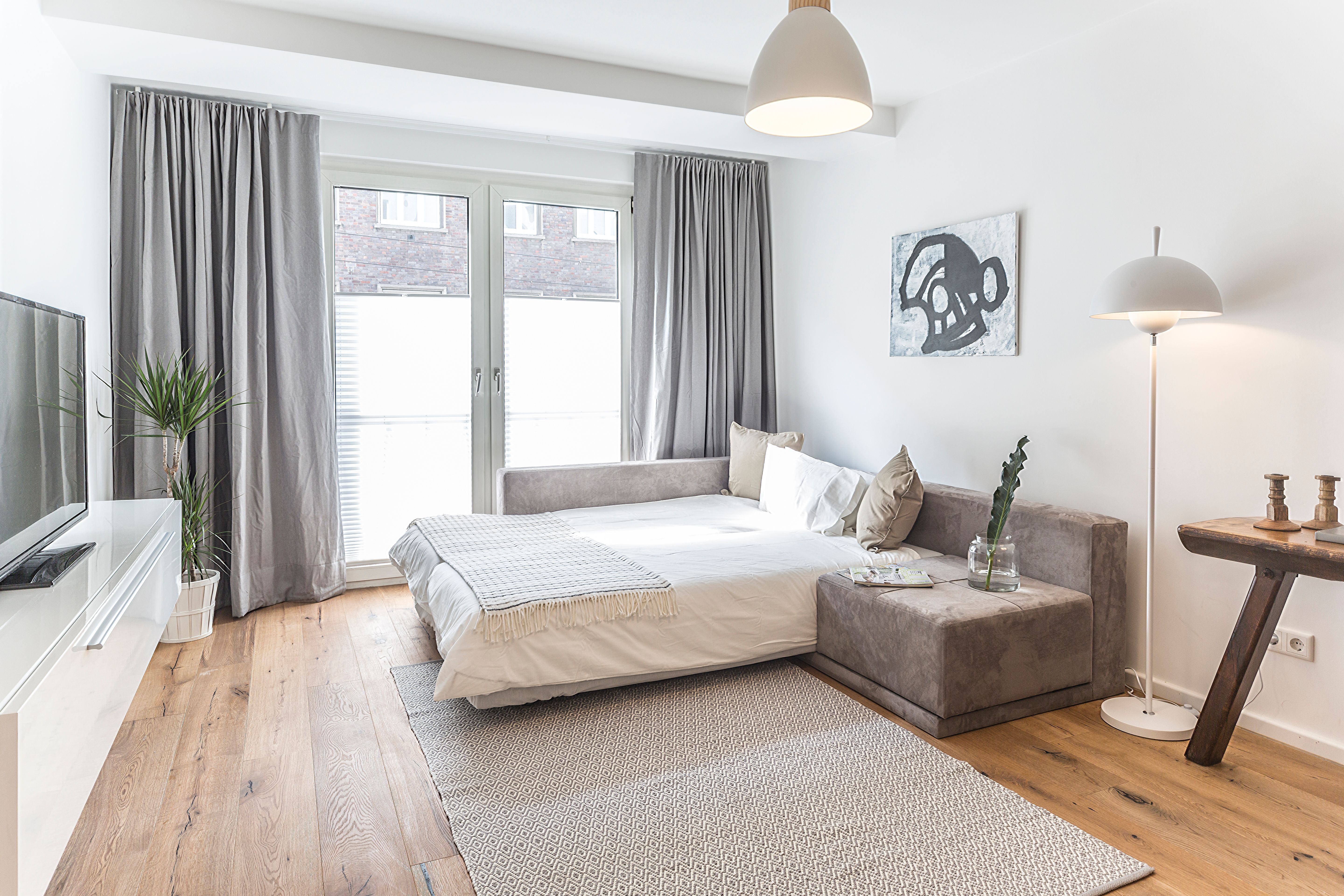 Voll Möblierte Wohlfühlwohnung Im Medienhafen - Voll möblierte Wohlfühlwohnung im Medienhafen - Gallery - 7