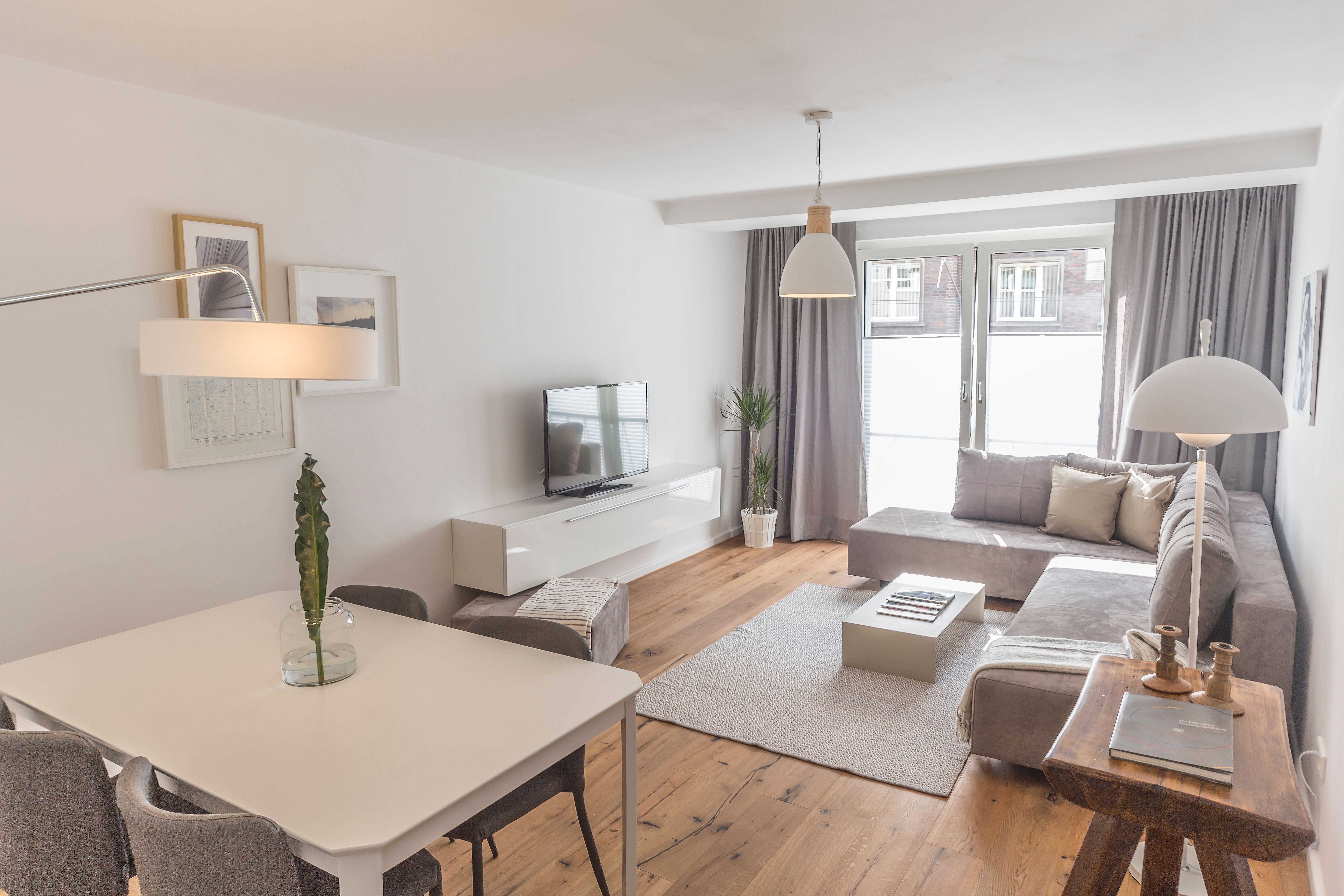 Voll Möblierte Wohlfühlwohnung Im Medienhafen - Voll möblierte Wohlfühlwohnung im Medienhafen - Gallery - 10