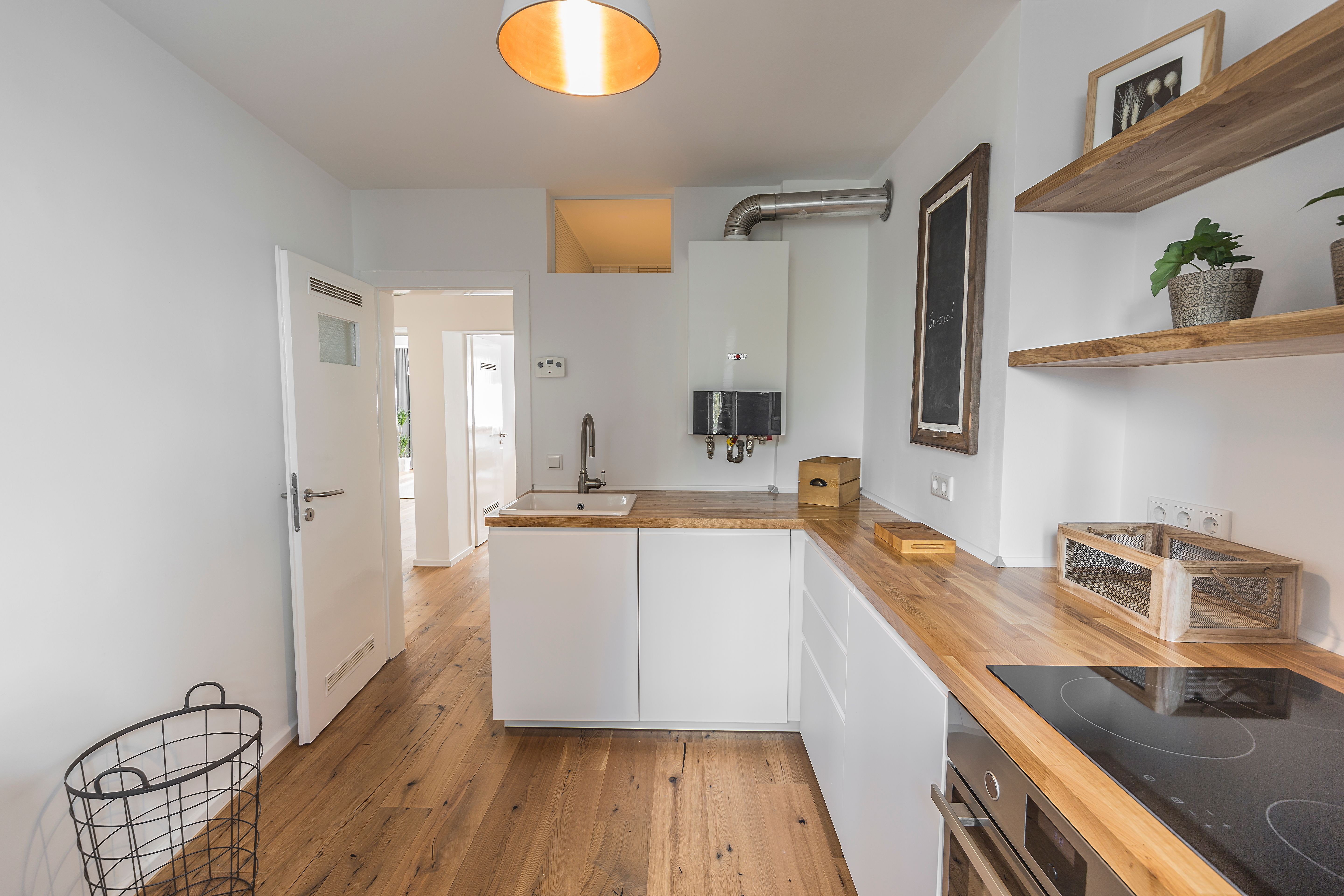 Voll Möblierte Wohlfühlwohnung Im Medienhafen - Voll möblierte Wohlfühlwohnung im Medienhafen - Gallery - 6