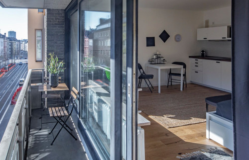 Gorgeous studio located in Düsseldorf